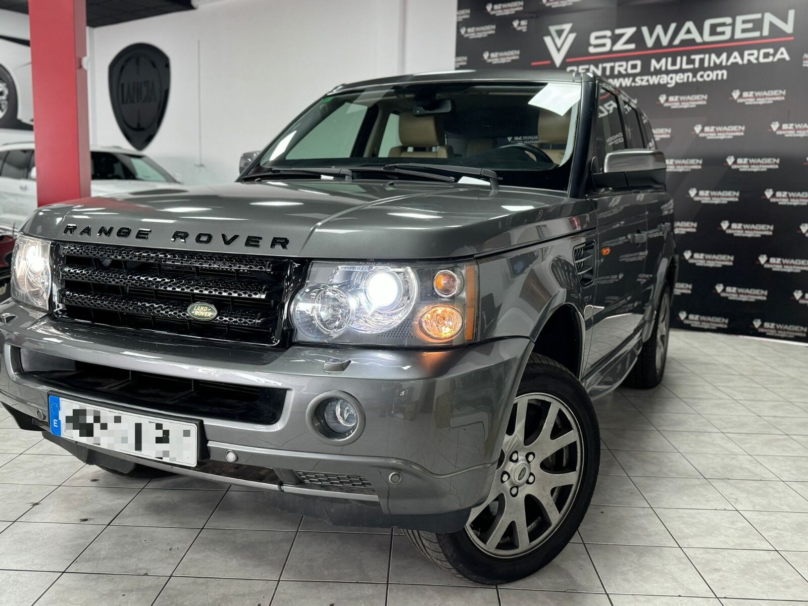 LAND-ROVER - RANGE ROVER SPORT 3.6 TDV8 272 CV HSE